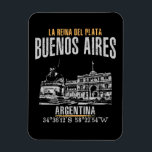 Buenos Aires Magnet<br><div class="desc">Buenos Aires</div>
