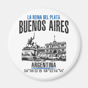 Buenos Aires Magnet