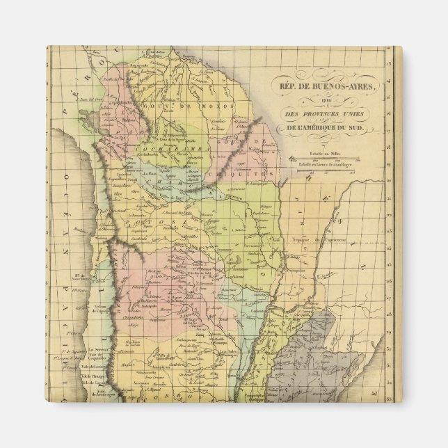 Buenos Aires Magnet (Front)