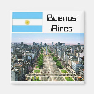 Buenos Aires Magnet