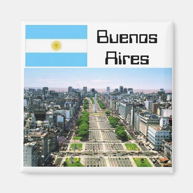 Buenos Aires Magnet (Front)