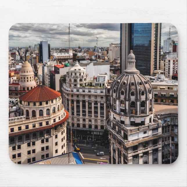 Buenos Aires Mouse Mat (Front)