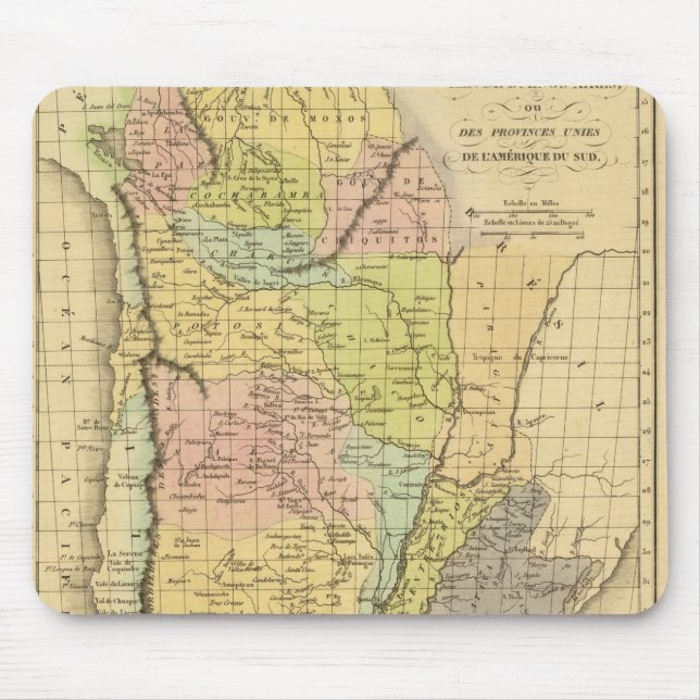 Buenos Aires Mouse Mat (Front)