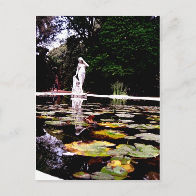 Buenos Aires Park Postcard (Front)