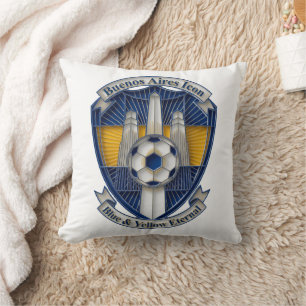 Buenos Aires Passion, Capital City Soccer Gift Cushion