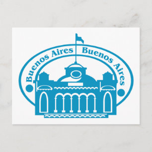 buenos aires postcard