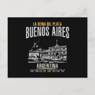 Buenos Aires Postcard