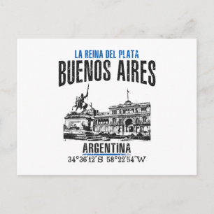 Buenos Aires Postcard