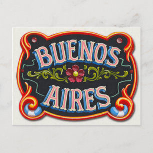 Buenos Aires Postcard