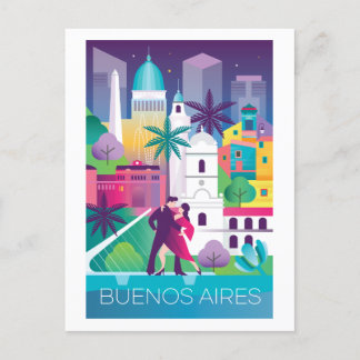Buenos Aires Postcard