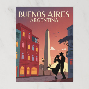 Buenos Aires Postcard