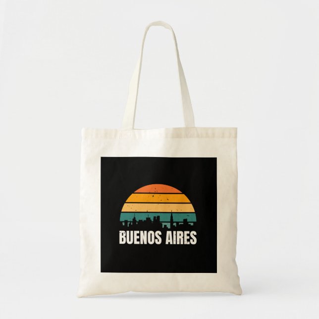 Buenos Aires Retro  Tote Bag (Front)