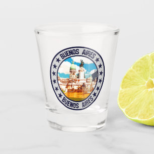Buenos Aires                                       Shot Glass