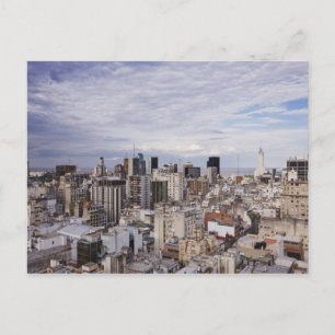 Buenos Aires Skyline 2 Postcard