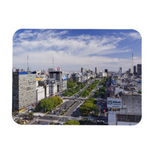 Buenos Aires Skyline Magnet