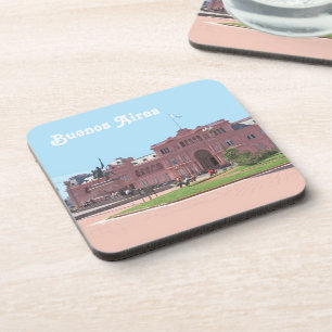Buenos Aires Souvenir, Argentina Coaster