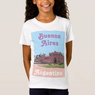 Buenos Aires Souvenir, Argentina T-Shirt