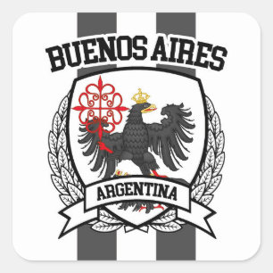 Buenos Aires Square Sticker