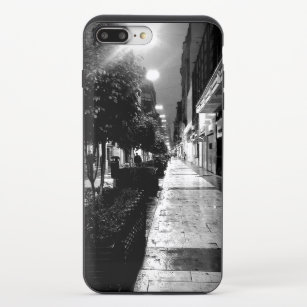 Buenos Aires street photo urban black & white iPhone 8/7 Plus Slider Case