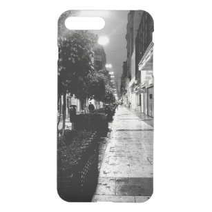 Buenos Aires street photo urban black & white iPhone 8 Plus/7 Plus Case
