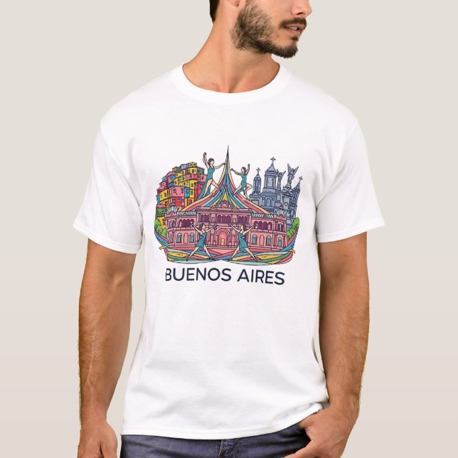 BUENOS AIRES T-Shirt (Front)