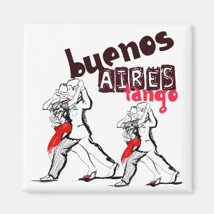 Buenos Aires Tango Magnet