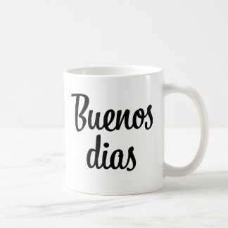 Buenos Dias Coffee Mug