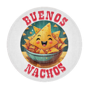 Buenos Nachos Cutting Board