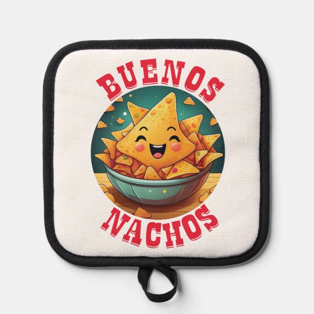 Buenos Nachos Pot Holder (Front)