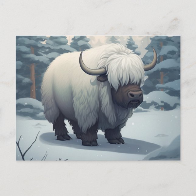 Bufalo Postcard (Front)