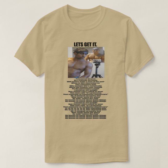 buff correll T-Shirt (Design Front)