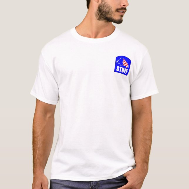 Buff For President T-Shirt (Front)