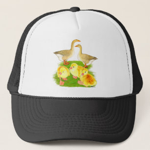 Buff Goose Family Trucker Hat