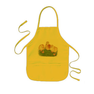Buff Goslings Tufted Kids Apron