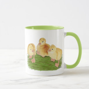 Buff Goslings Tufted Mug