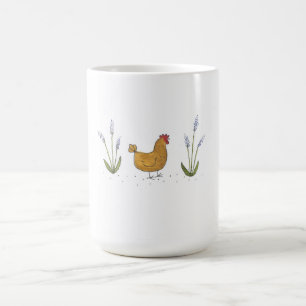 Buff Hen Coffee Mug