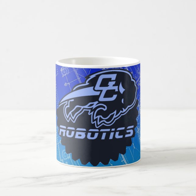 Buff Robotics 11oz. Mug (Center)
