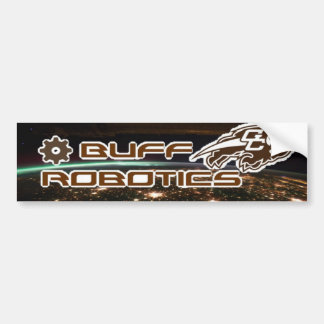 Buff Robotics Bumper Sticker