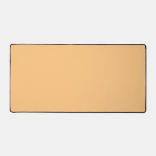 Buff (solid colour)  desk mat