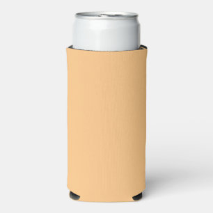 Buff (solid colour)  seltzer can cooler