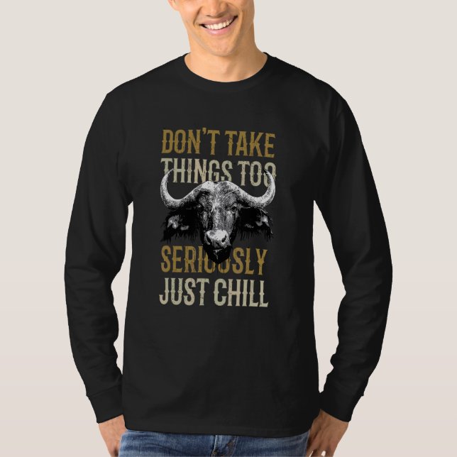 Buffalo 1 T-Shirt (Front)