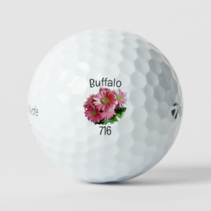 Buffalo 716 Gerber Daisy Glolf Balls