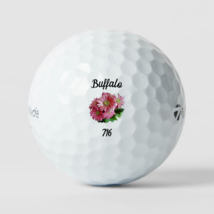 Buffalo 716 Gerber Daisy Glolf Balls