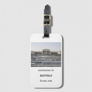 Buffalo AKG Luggage Tag