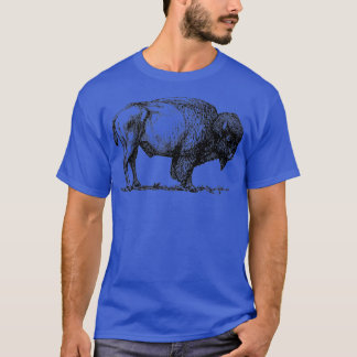 Buffalo  American Bison Classic Print Tee 