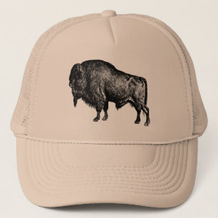 Buffalo American Bison Trucker Hat