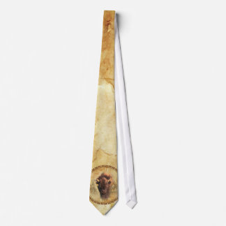 Buffalo and Leather Men's Tie