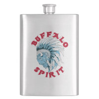 Buffalo Animal Spirit Shot