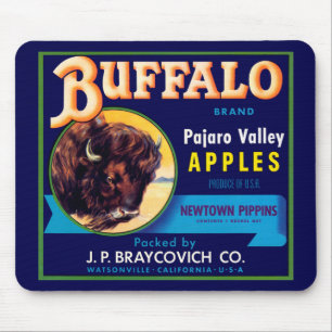 Buffalo Apples Mouse Mat