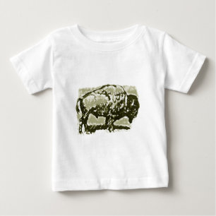 Buffalo Art Baby T-Shirt